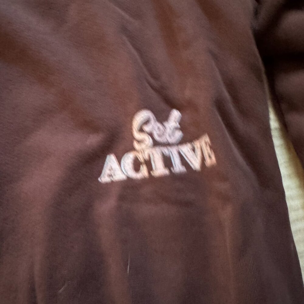 SET Active Brown Sweat Set - Picture 4 of 7